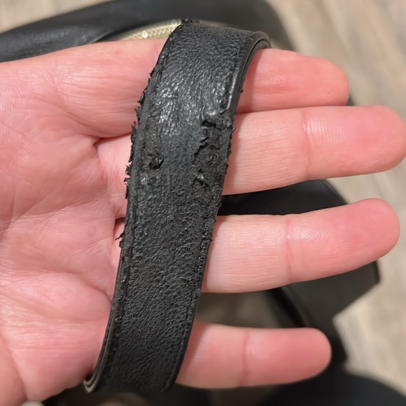 Betsey Johnson Faux Leather Flower Back Pack - Picture 8 of 14